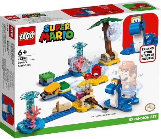 LEGO ドッシーとスイスイチャレンジ 「レゴ スーパーマリオ」 71398>