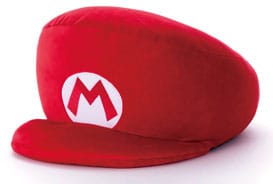 マリオカート Mocchi-Mocchi-GameStyle マリオの帽子