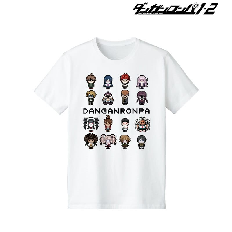 ダンガンロンパ1・2 Reload ドット絵モチーフTシャツ ver.Aメンズ(サイズ/XL)
