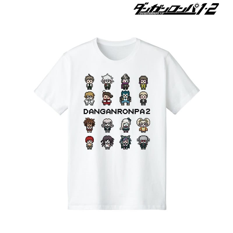 ダンガンロンパ1・2 Reload ドット絵モチーフTシャツ ver.Bメンズ(サイズ/XL)>