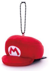 マリオカート Mocchi-Mocchi-GameStyle ボールチェーンマスコット マリオの帽子>