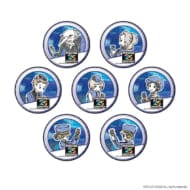 缶バッジ「ペルソナシリーズ ベルベットルーム」01/コンプリートBOX（全7種）(グラフアート)>