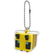 Minecraft PVCマスコットキーホルダー ハチ
