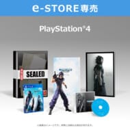 (PS4)クライシス コア -ファイナルファンタジーVII- リユニオン ヒーローエディション（e-STORE専売）