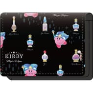 星のカービィ KIRBY Mystic Perfume フェイクレザーカードケース ブラック>