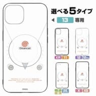 ドリームキャスト 強化ガラスiPhoneケース 7・8・SE 第2世代共用>