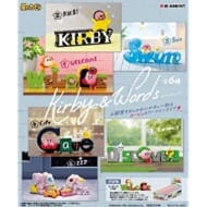 星のカービィ Kirby & Words 6個入りBOX>