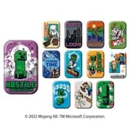 MINECRAFT マインクラフト スクエアカンバッジコレクション 12個入りBOX