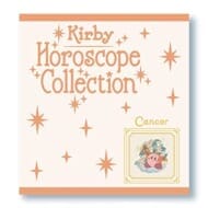 星のカービィ KIRBY ホロスコープ・コレクション ジャガードハンドタオル /(4)かに座>