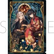 WAR OF THE VISIONS ファイナルファンタジー ブレイブエクスヴィアス 幻影戦争 クリアファイル A