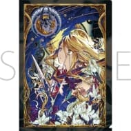 WAR OF THE VISIONS ファイナルファンタジー ブレイブエクスヴィアス 幻影戦争 クリアファイル B>