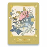 星のカービィ KIRBY ホロスコープ・コレクション ダイカットステッカーミニ /(10)やぎ座>