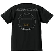 メガドライブ ヘビーウェイトTシャツ/BLACK-L
