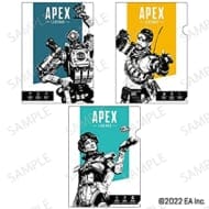 Apex Legends レジェンズクリアファイル3枚セット Vol.1 D>