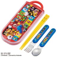 トリオセット スーパーマリオ 新入園入学準備用品 スプーン 箸