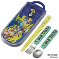 トリオセット スプラトゥーン3 新入園入学準備用品 スプーン 箸