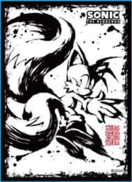 キャラクタースリーブ ソニック・ザ・ヘッジホッグ 『墨絵 超音速針鼠』テイルス(EN-1192)(65枚入り)