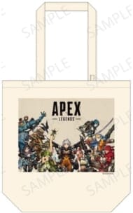Apex Legends Vtuber最協決定戦 トートバッグ