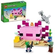 レゴ マインクラフト おもちゃ LEGO ウーパールーパーハウス 21247>