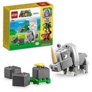 レゴ スーパーマリオ おもちゃ LEGO 走れ!サイのランビ 71420>
