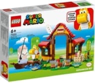 レゴ スーパーマリオ おもちゃ LEGO マリオハウスでピクニック 71422>