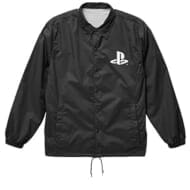 ロゴマーク コーチジャケット for PlayStation ブラック Sサイズ 「プレイステーション」>