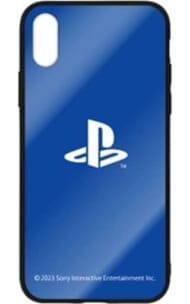 プレイステーション 強化ガラスiPhoneケース for PlayStation/X・Xs共用>