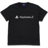 ロゴマーク Tシャツ for PlayStation 2 ブラック Sサイズ 「プレイステーション」
