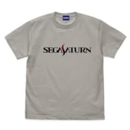 セガサターン ロゴ Tシャツ Ver.2.0 ライトグレー Lサイズ 「SEGA」
