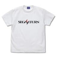 セガサターン ロゴ Tシャツ Ver.2.0 ホワイト Lサイズ 「SEGA」