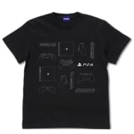 プレイステーション Tシャツ for PlayStation4/BLACK-L