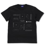プレイステーション Tシャツ for PlayStation4/BLACK-XL>