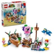 LEGO ドッシーと沈没船探検 「レゴ スーパーマリオ」 71432