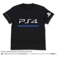 プレイステーション Tシャツ “PlayStation 4”/BLACK-M