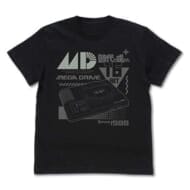 メガドライブ リフレクタープリントTシャツ / BLACK