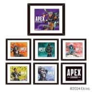 Apex Legends トレーディングフレーム シーズンアート B マグネット付き 7個入り1BOX>