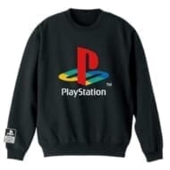 プレイステーション トレーナー 初代 “PlayStation”/BLACK-XL>
