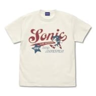 ソニック・ザ・ヘッジホッグ ソニック アメリカン Tシャツ/VANILLA WHITE-XL>