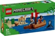 LEGO 海賊船の旅 「レゴ マインクラフト」 21259>