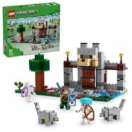 LEGO オオカミの要塞 「レゴ マインクラフト」 21261