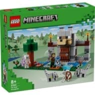 LEGO オオカミの要塞 「レゴ マインクラフト」 21261