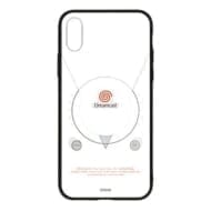 ドリームキャスト 強化ガラスiPhoneケース X・Xs共用