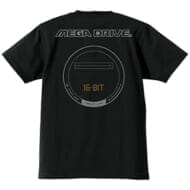 メガドライブ ヘビーウェイトTシャツ/BLACK-M>