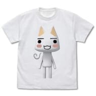 どこでもいっしょ トロため息 Tシャツ/WHITE-XL>