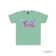 ♯SQkawaii Sounds -FINAL FANTASY- Tシャツ ミントグリーン>