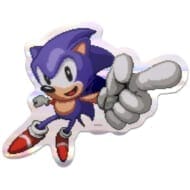 ソニック・ザ・ヘッジホッグ プリズムトラベルステッカー /(4)SONIC(PIXELS)