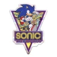 ソニック・ザ・ヘッジホッグ プリズムトラベルステッカー /(5)SONIC(RUNNING)>