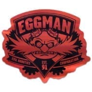 ソニック・ザ・ヘッジホッグ プリズムトラベルステッカー /(2)EGGMAN>