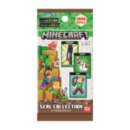 マインクラフト シールコレクション【1BOX 20パック入り】>