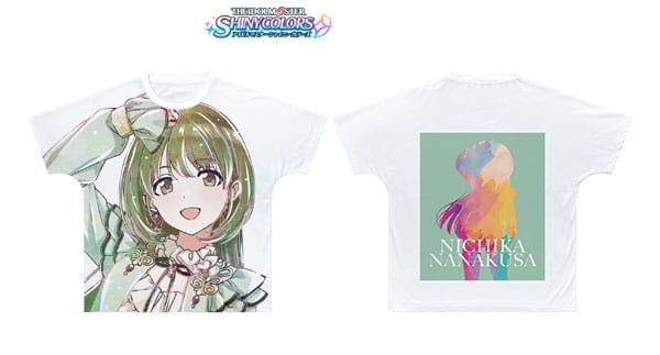 アイドルマスター シャイニーカラーズ 七草にちか Ani-Art フルグラフィックTシャツ ユニセックス S